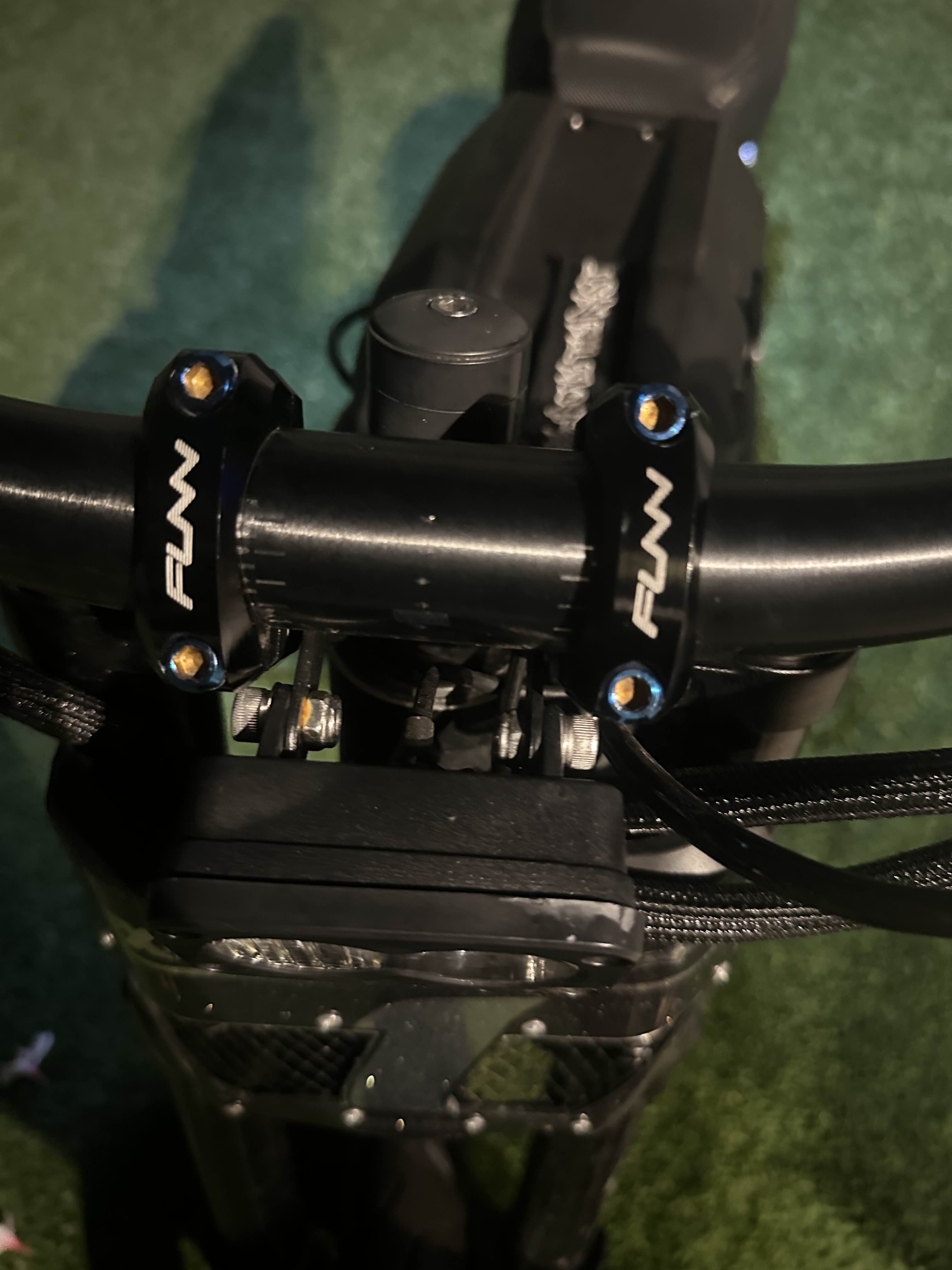 Titanium For Direct Mount/Handlebars